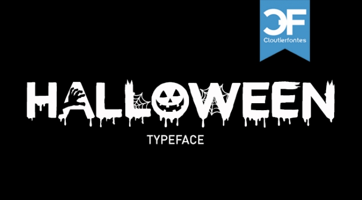 CF Hallowee Font Download