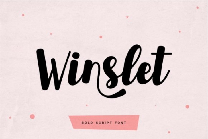 Winslet Font Download