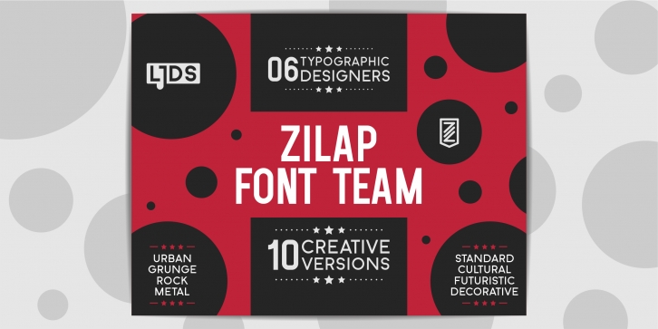 Zilap Font Team Font Download