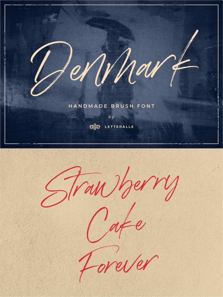 Denmark Font Download