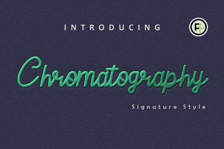 Chromatography Font Download
