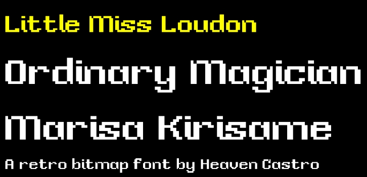 Little Miss Loud Font Download