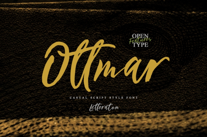 Ottmar Font Download