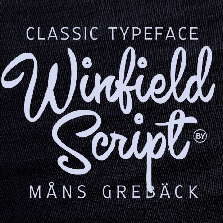 Winfield Scrip Font Download