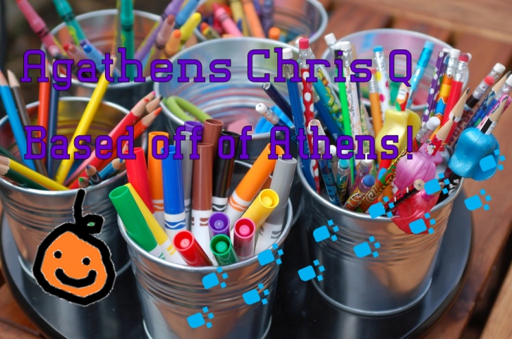 Agathens Chris Q Font Download