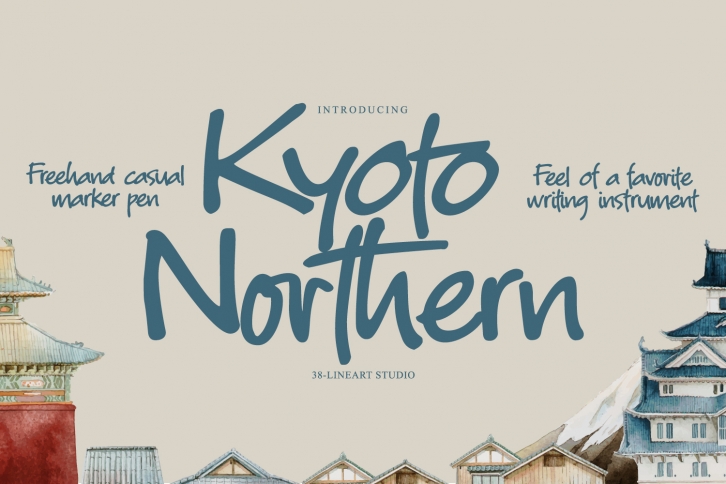 Kyoto Norther Font Download