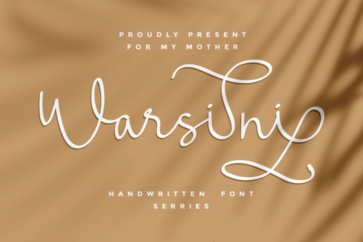 Warsini Font Download