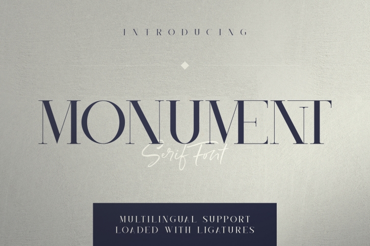 Monume Font Download