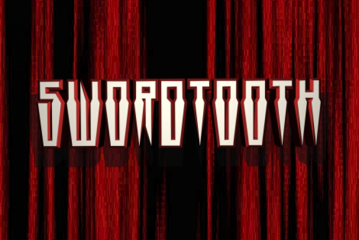 Swordtooth Font Download