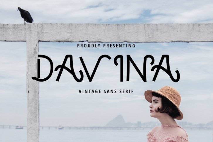 Davina Vintage Font Download