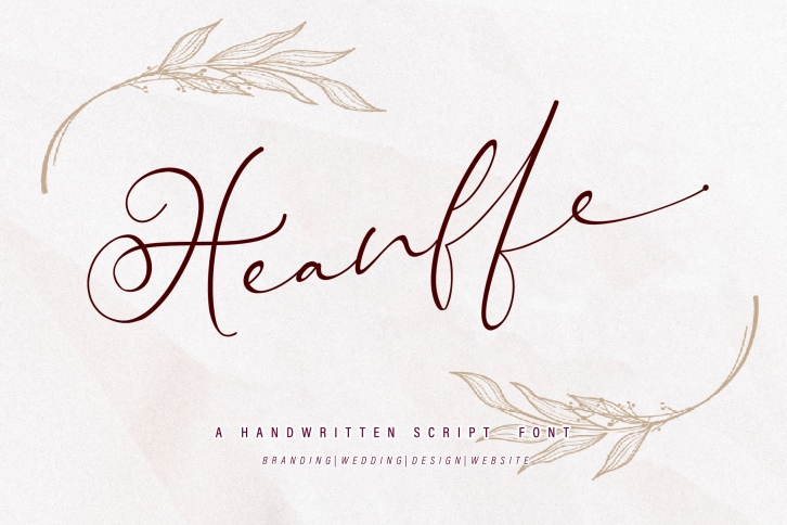 Heanffe Font Download