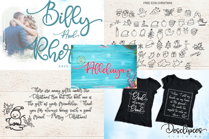 Alleluya Font Download