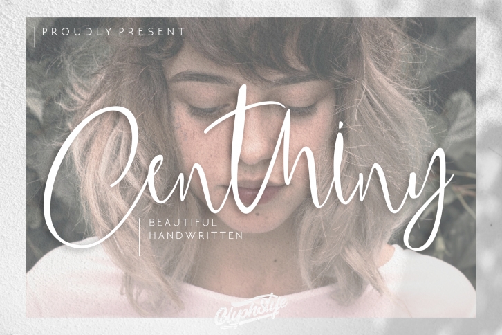 Centhiny Font Download