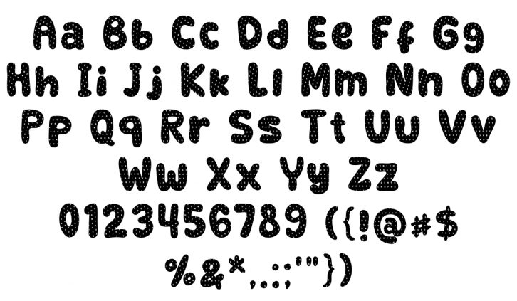 Retrofield Textured Font Download