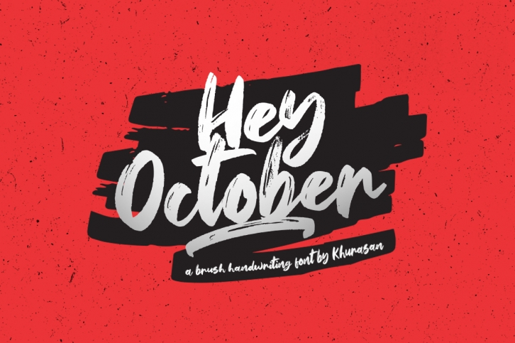 Hey October Font Download