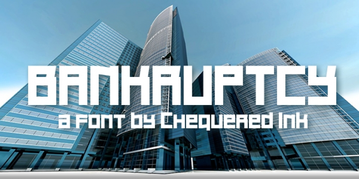 Bankruptcy Font Download