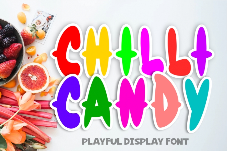 Chilli Candy Font Download