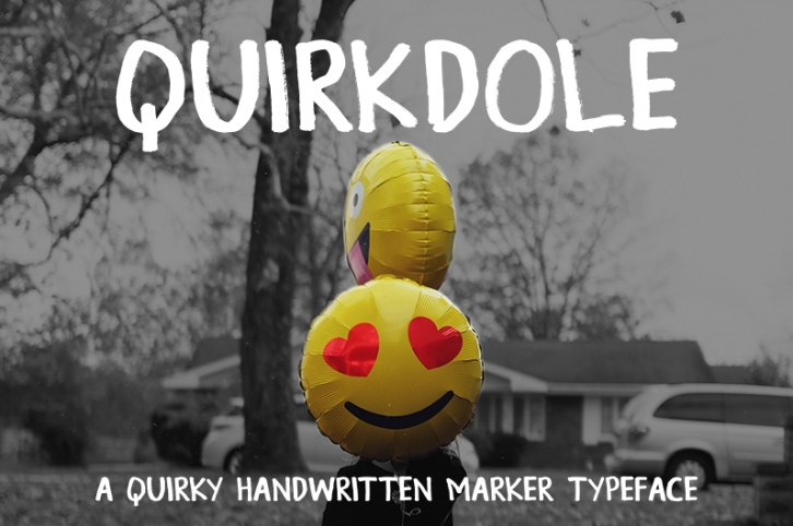 Quirkdole Font Download