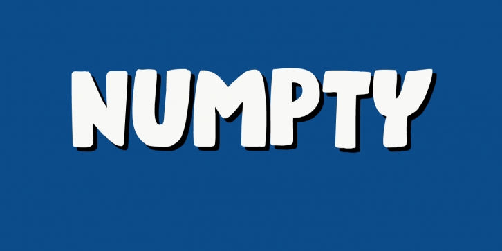 Numpty Font Download