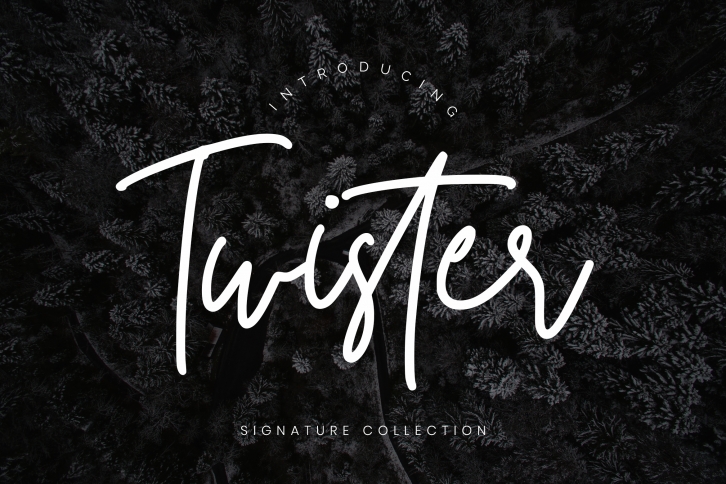 Twister Font Download