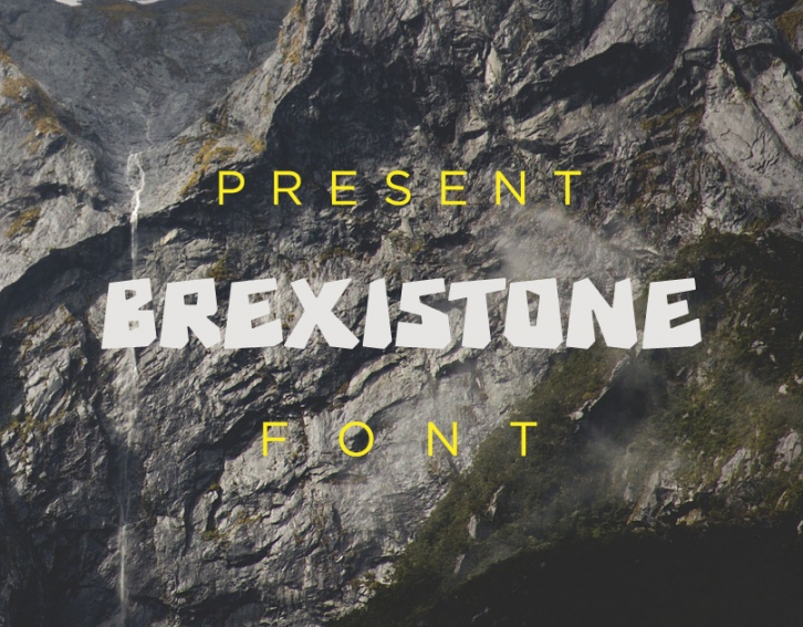 Brexi Stone Font Download