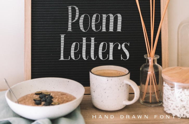 Poem Letters Serif Font Download