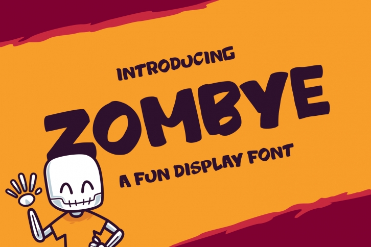 ZOMBYE Font Download