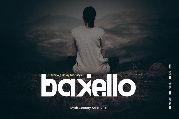 Baxell Font Download