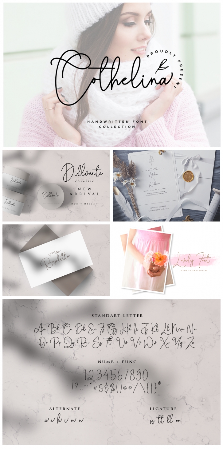 Cothelina Font Download
