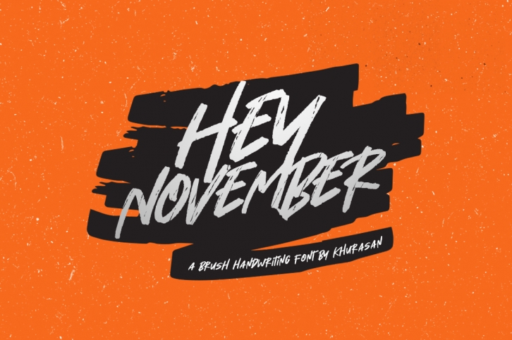 Hey November Font Download