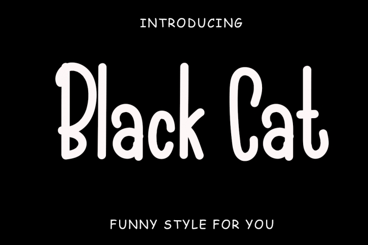 Black Ca Font Download