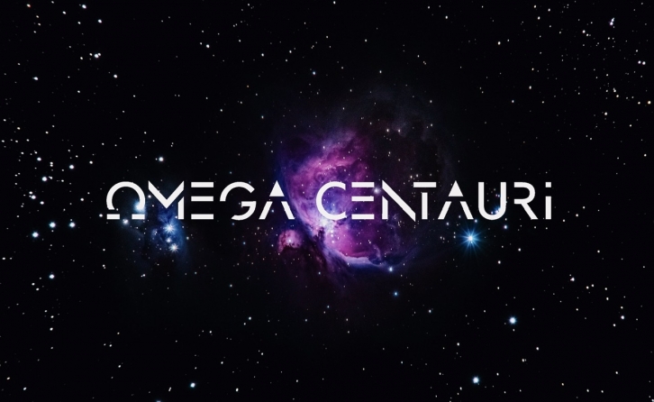 Omega Centauri Font Download