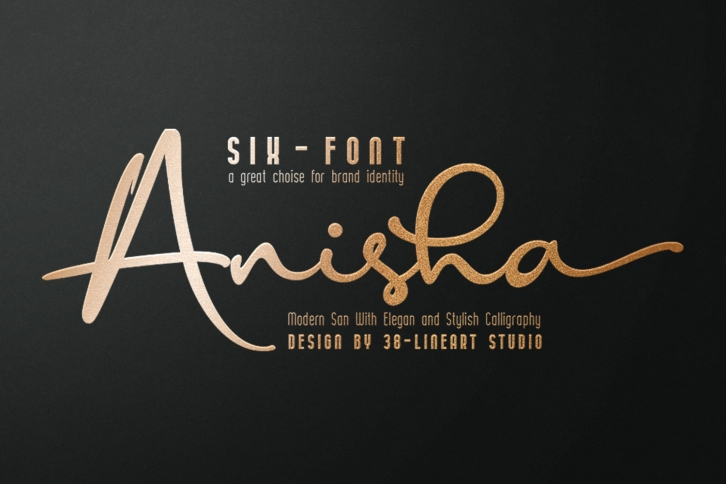 Anisha Font Download