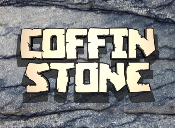 Coffin Stone Font Download