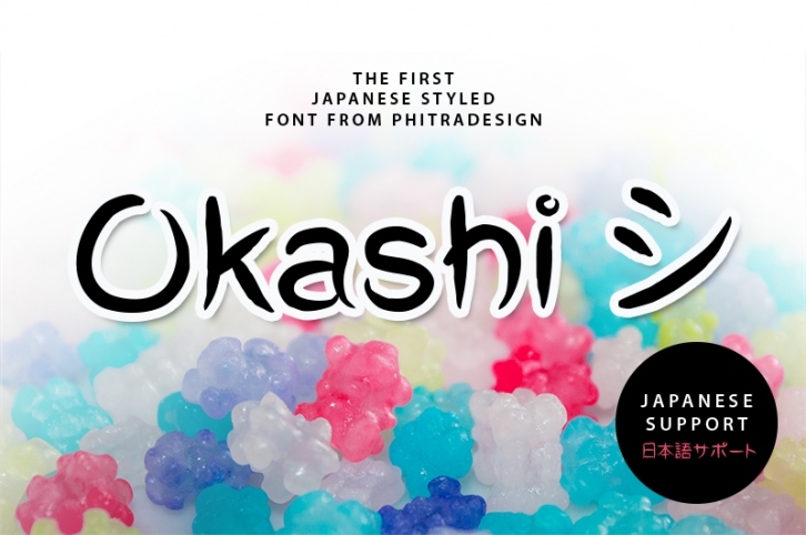 Okashi Font Download