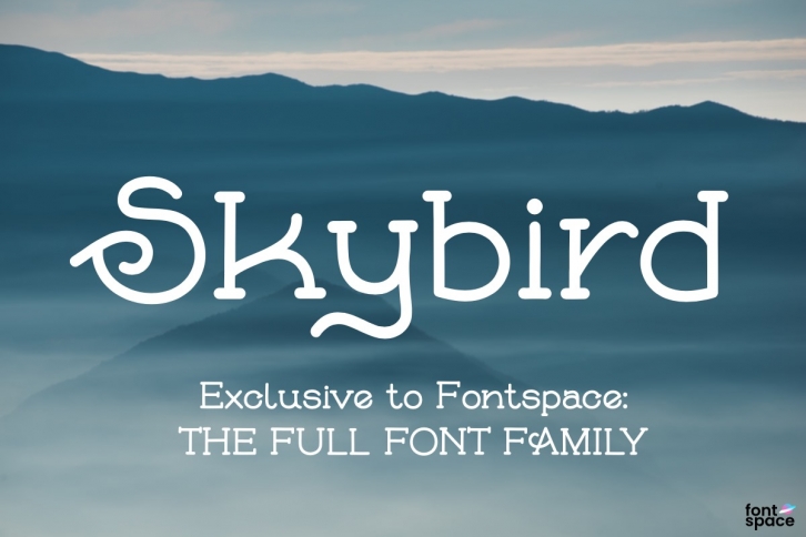 Skybird Family Font Download