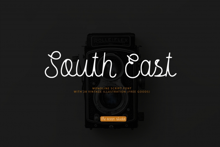 South East Free Rough Font Download