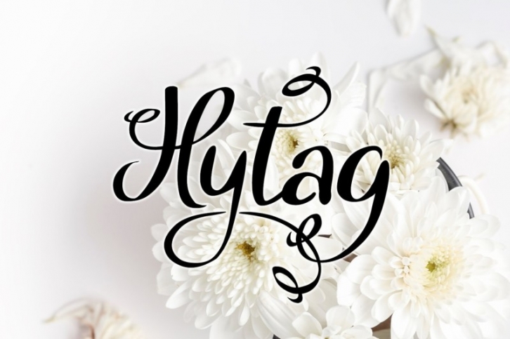 Hytag Font Download