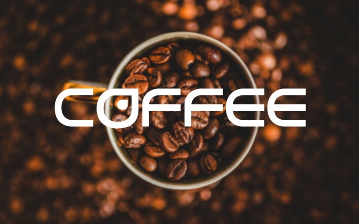 Cup of coffee Font Download