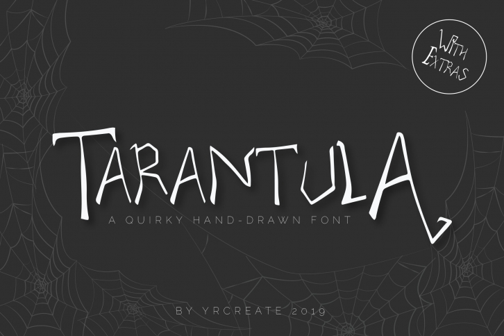 Tarantula Font Download