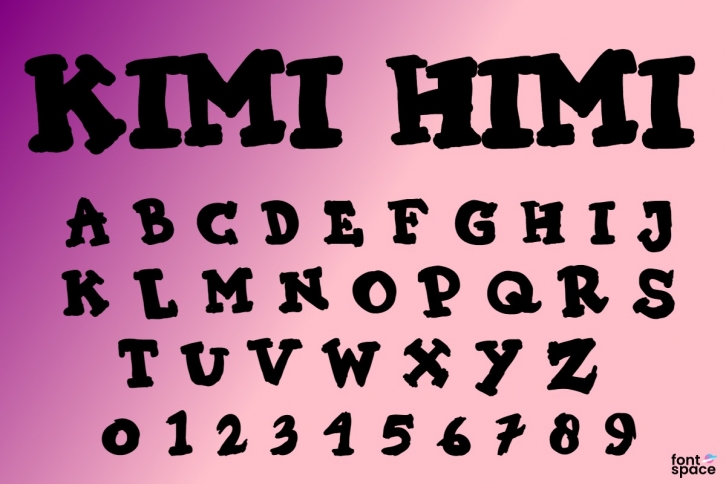 KIMI HIMI Font Download