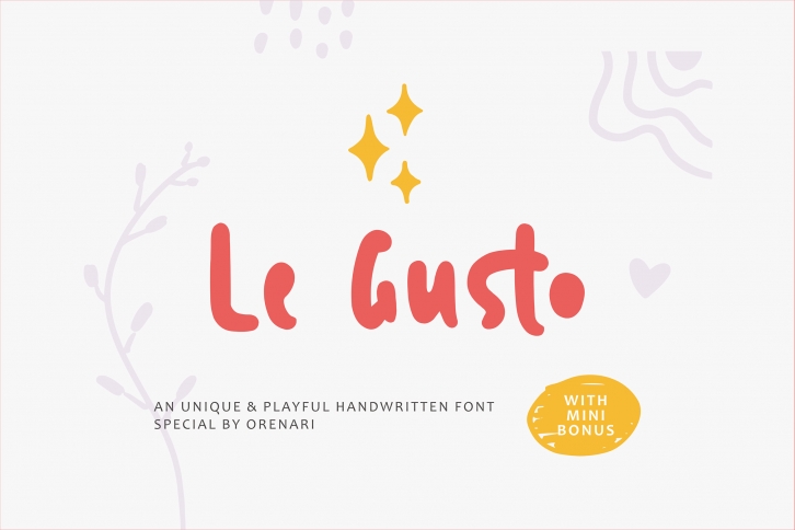 Le Gus Font Download