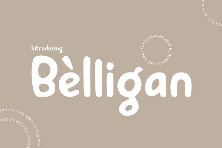 Belliga Font Download