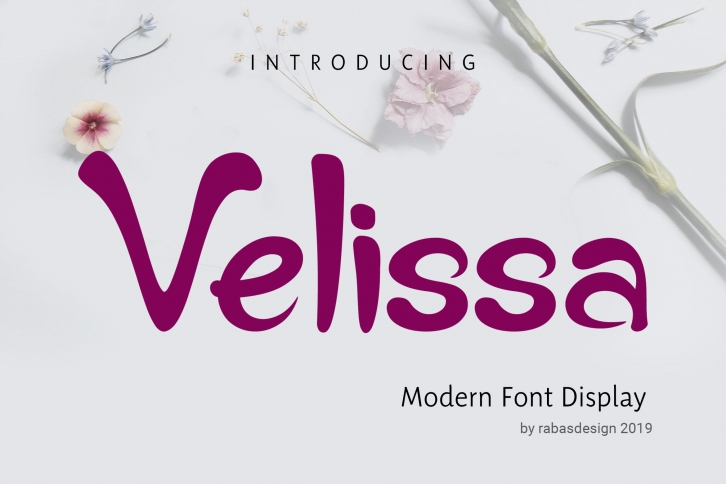 Velissa Font Download