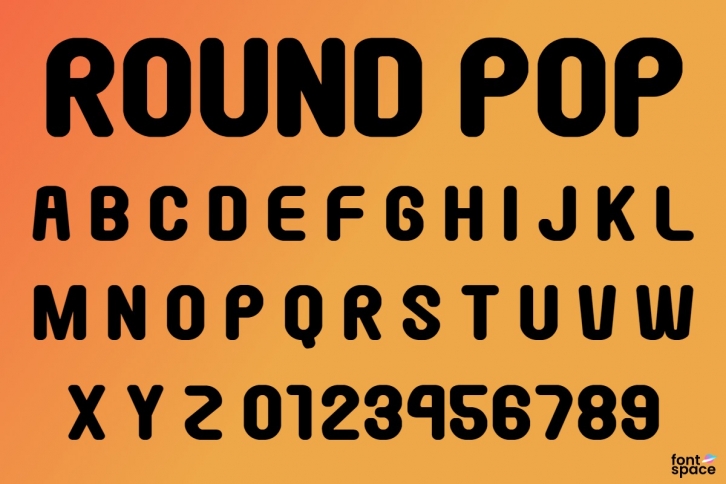 Round Pop Font Download