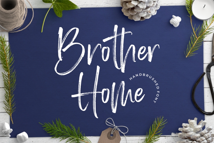 Brother Home Font Download