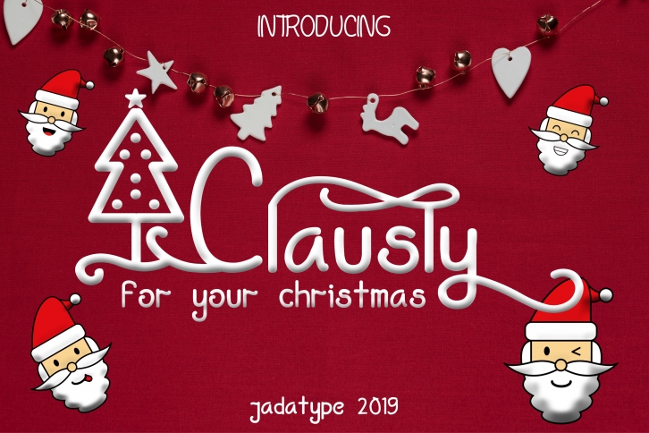 Clausly Font Download