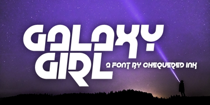 Galaxy Girl Font Download