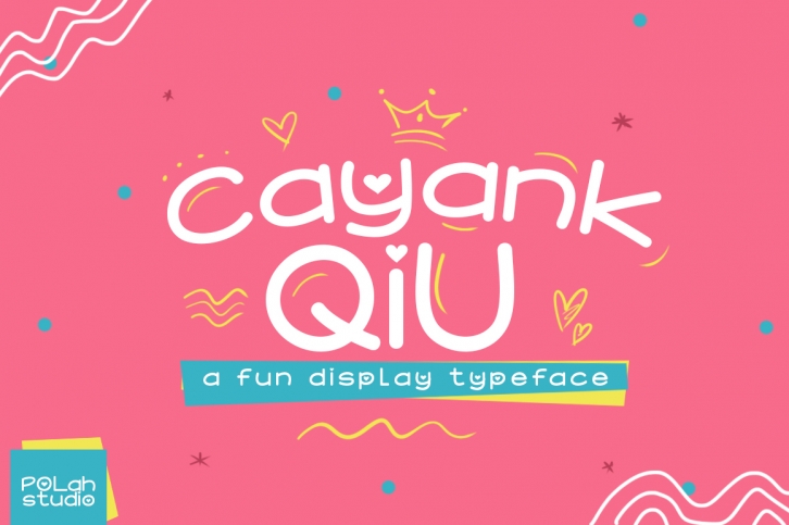 Cayank Qiu Font Download