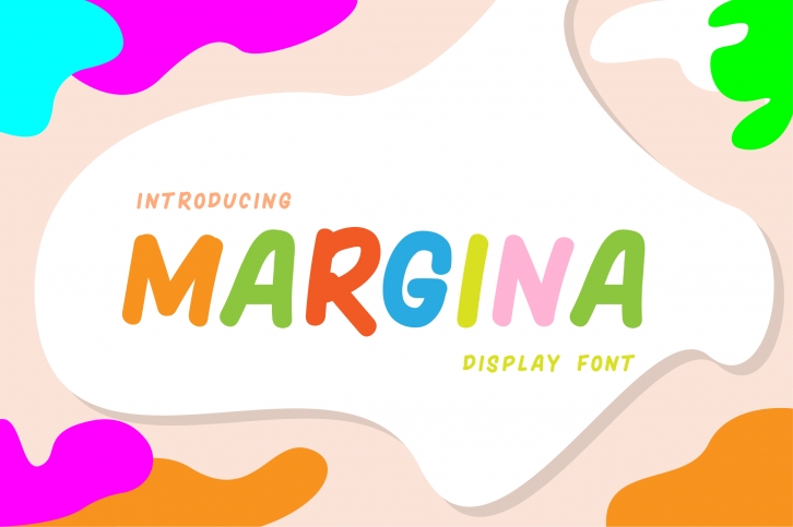 MARGINA Font Download